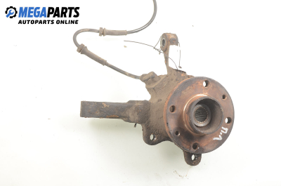 Achsschenkel radnabe for Renault Megane Scenic 1.6, 90 hp, 1998, position: links, vorderseite