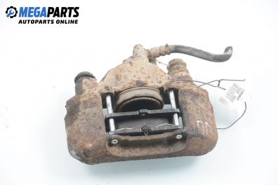 Etrier de frână for Mazda 323 (BG) 1.3 16V, 73 hp, hatchback, 3 uși, 1993, position: stânga - fața