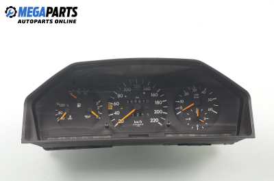 Instrument cluster for Mercedes-Benz 124 (W/S/C/A/V) 3.0 D, 136 hp, sedan automatic, 1995