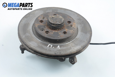 Knuckle hub for Mercedes-Benz 124 (W/S/C/A/V) 3.0 D, 136 hp, sedan automatic, 1995, position: front - left