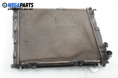 Water radiator for Mercedes-Benz 124 (W/S/C/A/V) 3.0 D, 136 hp, sedan automatic, 1995