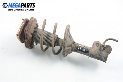 MacPherson-federbein for Mazda 626 (V) 2.0, 115 hp, sedan, 1993, position: links, vorderseite