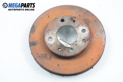 Bremsscheibe for Hyundai Sonata IV 2.0 16V, 136 hp, sedan, 2000, position: vorderseite