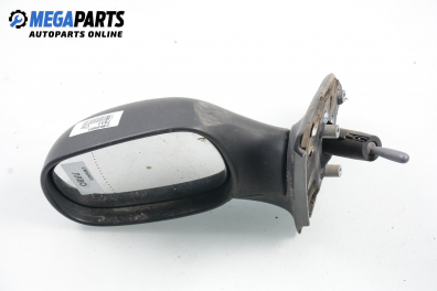Oglindă for Renault Clio II 1.2, 58 hp, hatchback, 5 uși, 1999, position: stânga