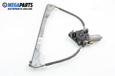 Macara electrică geam for Renault Clio II 1.2, 58 hp, hatchback, 5 uși, 1999, position: dreaptă - fața