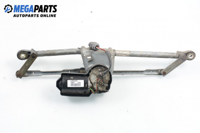 Motor ștergătoare parbriz for Renault Clio II 1.2, 58 hp, hatchback, 1999, position: fața