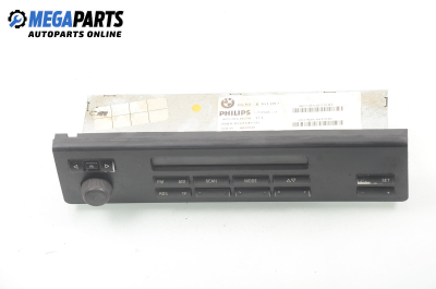 Radio for BMW 5 (E39) 2.5 TDS, 143 hp, sedan, 1996