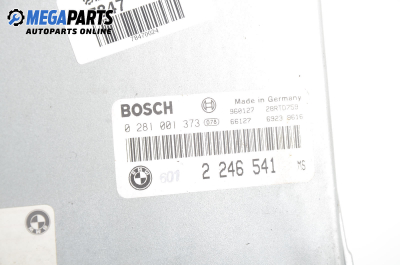 ECU for BMW 5 (E39) 2.5 TDS, 143 hp, sedan, 1996