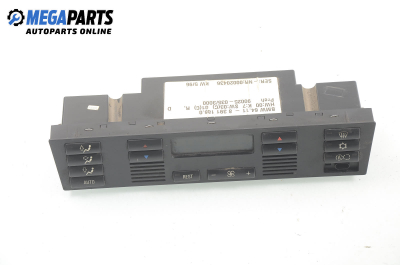 Air conditioning panel for BMW 5 (E39) 2.5 TDS, 143 hp, sedan, 1996