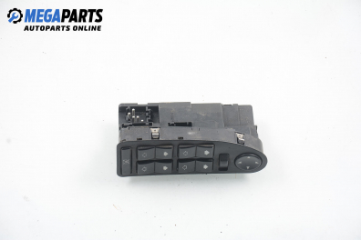 Window and mirror adjustment switch for BMW 5 (E39) 2.5 TDS, 143 hp, sedan, 1996