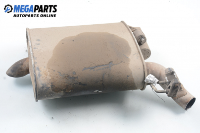 Hinterer schalldämpfer for BMW 5 (E39) 2.5 TDS, 143 hp, sedan, 1996
