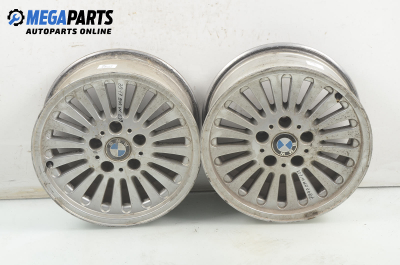 Alloy wheels for BMW 5 (E39) (1996-2004) 16 inches, width 7 (The price is for two pieces)
