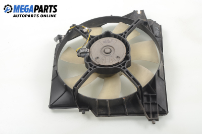 Radiator fan for Mazda 323 (BJ) 2.0 TD, 101 hp, hatchback, 5 doors, 2002