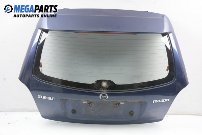Capac spate for Mazda 323 (BJ) 2.0 TD, 101 hp, hatchback, 5 uși, 2002