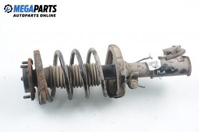 MacPherson-federbein for Mazda 323 (BJ) 2.0 TD, 101 hp, hecktür, 5 türen, 2002, position: links, vorderseite