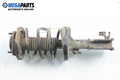 MacPherson-federbein for Mazda 323 (BJ) 2.0 TD, 101 hp, hecktür, 5 türen, 2002, position: rechts, vorderseite