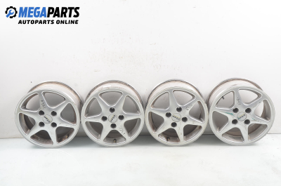 Alloy wheels for Mazda 323 (BJ) (1998-2003) 14 inches, width 6 (The price is for the set)