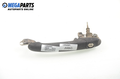 Mâner exterior for Seat Ibiza (6K) 1.6, 75 hp, 3 uși, 1995, position: stânga