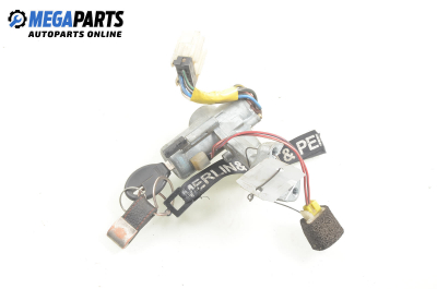 Ignition key for Nissan Sunny (B13, N14) 2.0 D, 75 hp, hatchback, 3 doors, 1995