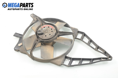 Radiator fan for Opel Corsa B 1.4 16V, 90 hp, 5 doors, 1998