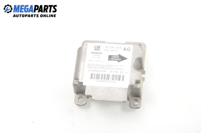 Airbag module for Opel Corsa B 1.4 16V, 90 hp, 1998