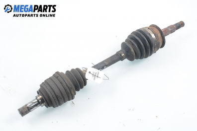 Driveshaft for Opel Corsa B 1.4 16V, 90 hp, 5 doors, 1998, position: left