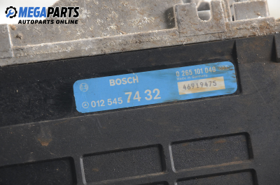 ABS control module for Mercedes-Benz C-Class 202 (W/S) 1.8, 122 hp, sedan, 1994 № Bosch 0 265 101 040
