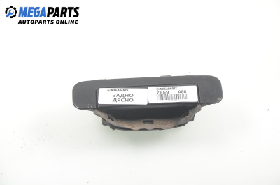 Außengriff for Audi 80 (B4) 2.0, 90 hp, sedan, 1992, position: rechts, rückseite