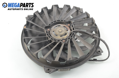 Radiator fan for Citroen C5 2.0 16V HPi, 140 hp, hatchback, 2001