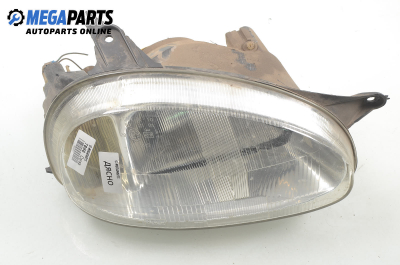 Headlight for Opel Corsa B 1.2 16V, 65 hp, 3 doors, 1999, position: right