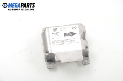 Airbag module for Opel Corsa B 1.2 16V, 65 hp, 1999