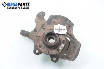 Knuckle hub for Opel Corsa B 1.2 16V, 65 hp, 3 doors, 1999, position: front - left