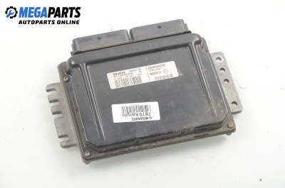 ECU for Renault Kangoo 1.4, 75 hp, passenger, 2000