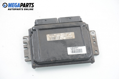ECU for Renault Kangoo 1.4, 75 hp, passenger, 1999