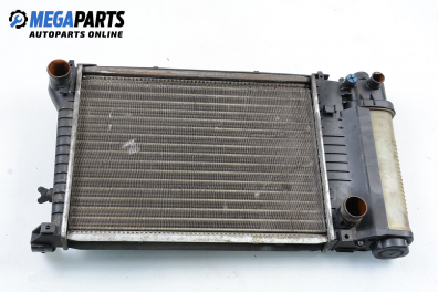 Radiator de apă for BMW 3 (E36) 1.6, 100 hp, sedan, 1991