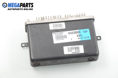 ABS control module for Peugeot 405 1.6, 88 hp, station wagon, 1993