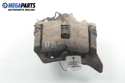 Bremszange for Peugeot 405 1.6, 88 hp, combi, 1993, position: rechts, vorderseite