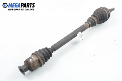 Driveshaft for Renault Megane Scenic 2.0, 114 hp, 1997, position: right