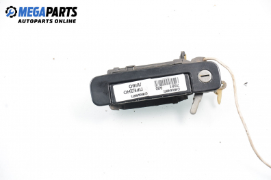 Mâner exterior for Audi 80 (B4) 1.9 TDI, 90 hp, sedan, 1993, position: stânga - fața