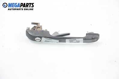 Außengriff for Volkswagen Polo (86C) 1.0, 45 hp, combi, 3 türen, 1993, position: rechts