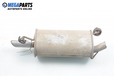 Rear muffler for Ford Ka 1.3, 60 hp, 1997