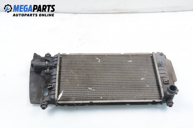 Water radiator for Ford Escort / Orion 1.4, 73 hp, sedan, 1993