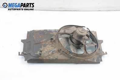 Radiator fan for Ford Escort / Orion 1.4, 73 hp, sedan, 1993