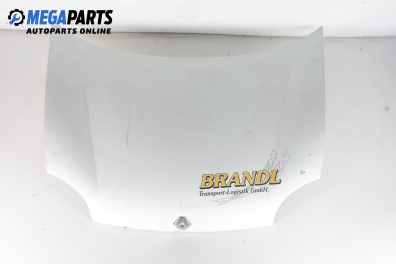 Bonnet for Renault Kangoo 1.9 D, 64 hp, truck, 2001