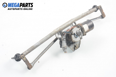 Front wipers motor for Renault Kangoo 1.9 D, 64 hp, truck, 2001, position: front