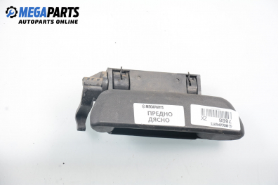 Mâner exterior for Citroen ZX 1.6, 88 hp, hatchback, 5 uși, 1993, position: dreaptă - fața