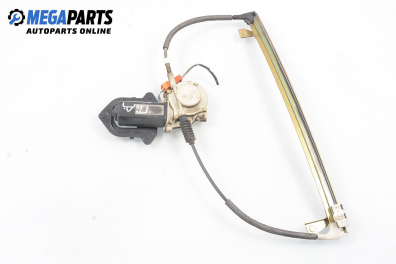 Macara electrică geam for Citroen ZX 1.6, 88 hp, hatchback, 5 uși, 1993, position: dreaptă - fața