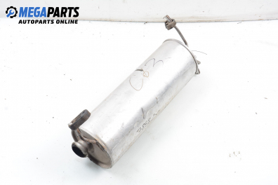 Muffler for Citroen ZX 1.6, 88 hp, hatchback, 1993