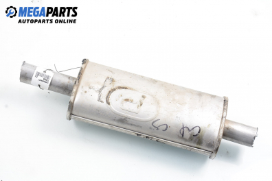 Muffler for Citroen ZX 1.6, 88 hp, hatchback, 1993