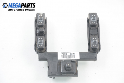 Window and mirror adjustment switch for Mercedes-Benz E-Class 210 (W/S) 2.9 TD, 129 hp, station wagon automatic, 1998